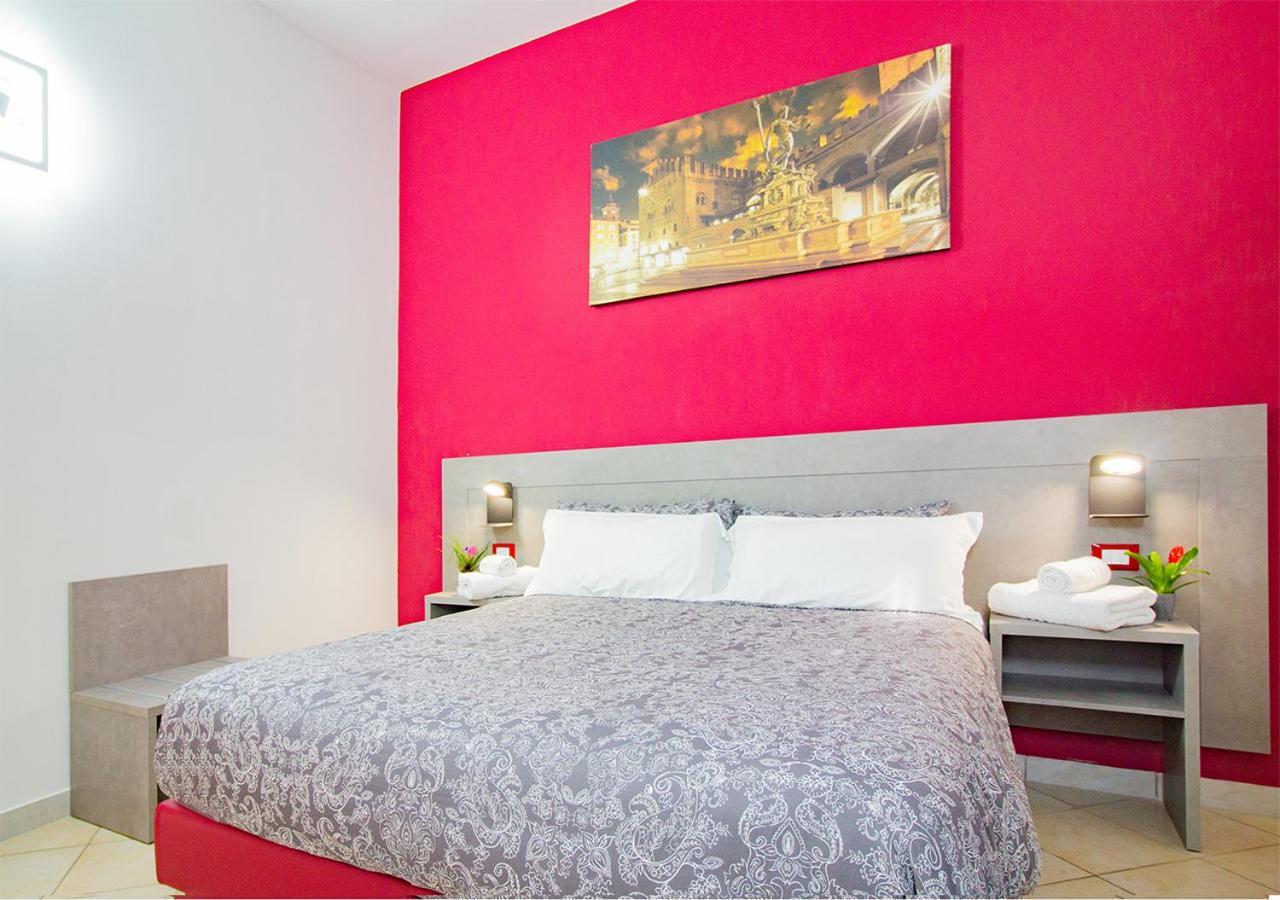 Athena Rooms - Parcheggio Privato Bologna Exterior foto